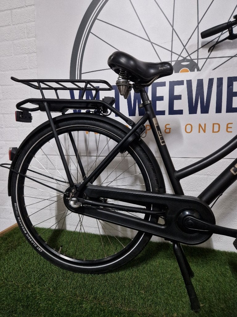 Cortina E-U1 Dames E-bike 28" 50cm N3, (Extra) lage instap, Zo goed als nieuw, 50 tot 53 cm, Ophalen