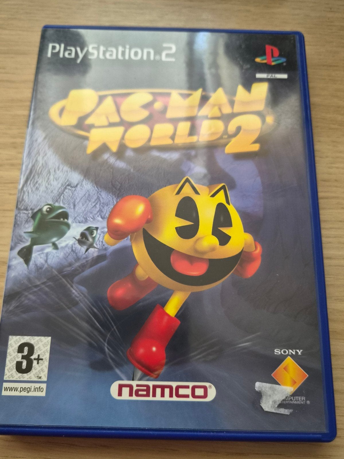 Pac-Man World 2 - PlayStation 2 (PS2), Gebruikt, 1 speler, Ophalen of Verzenden, Vanaf 3 jaar