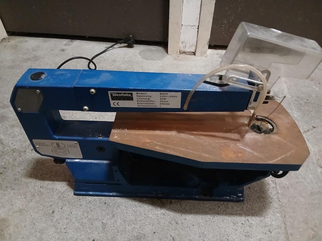 Westfalia elektrische figuurzaag, Ophalen of Verzenden