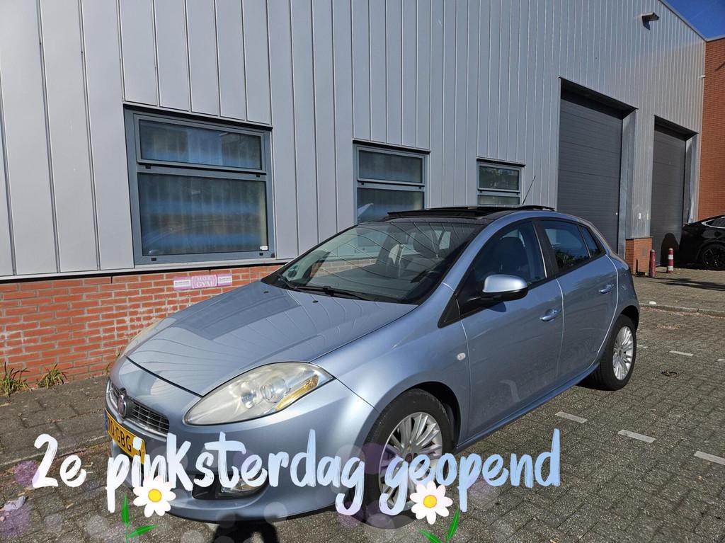 Fiat Bravo 1.4 T-Jet Panorama dak Climate Cruise, Voorwielaandrijving, 15 km/l, Gebruikt, 4 cilinders
