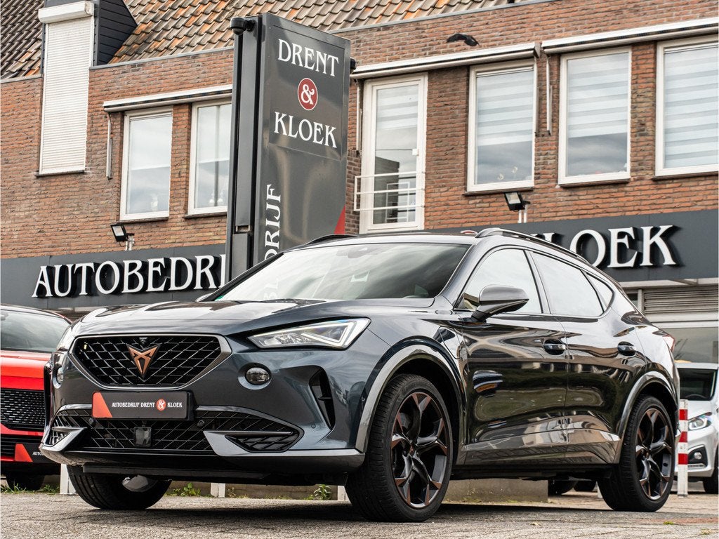 CUPRA Formentor 1.4 e-Hybrid VZ Performance CARBON KUIPSTOEL, Auto's, Cupra, Gebruikt, Euro 6, 4 cilinders, Formentor