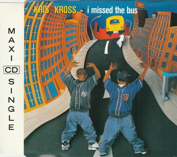 KROS KROSS CD SINGLE I MISSED THE BUS, 6 singles of meer, Ophalen of Verzenden, Zo goed als nieuw, Pop