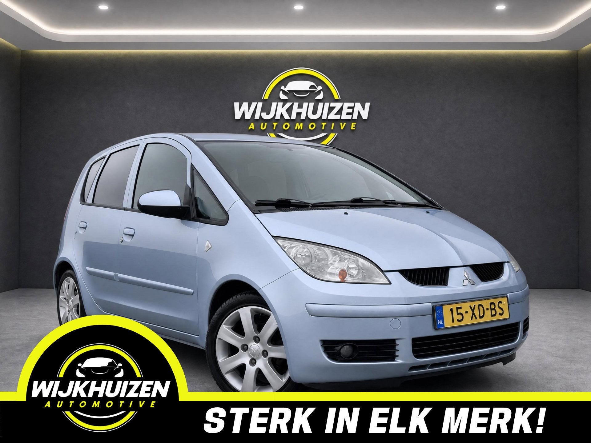 Mitsubishi Colt 1.3 Inform met Airco ! Nette staat ! Nieuwe, Gebruikt, 31 €/maand, Blauw, Colt