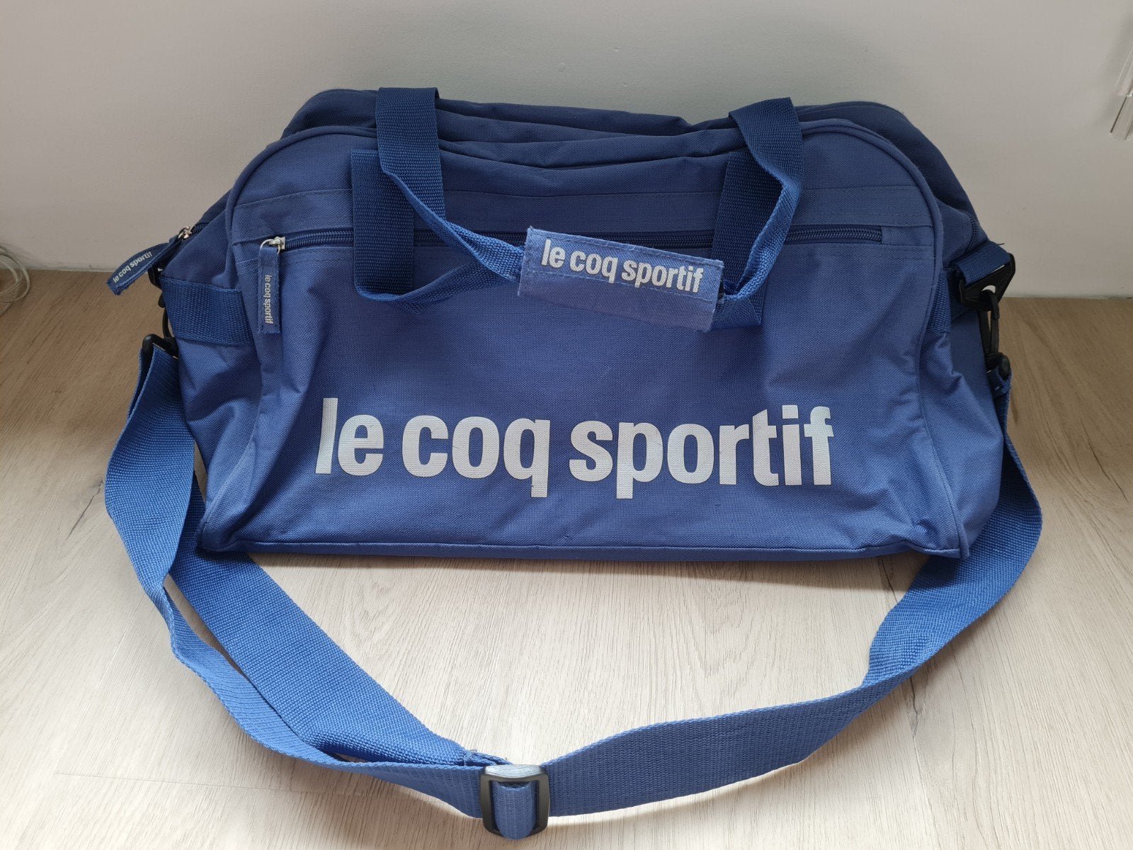 sporttas le coq sportif, Ophalen, Gebruikt
