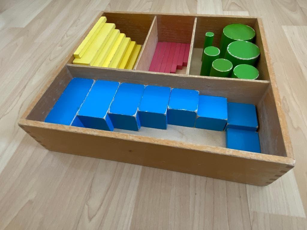 Montessori, Ophalen of Verzenden, Gebruikt