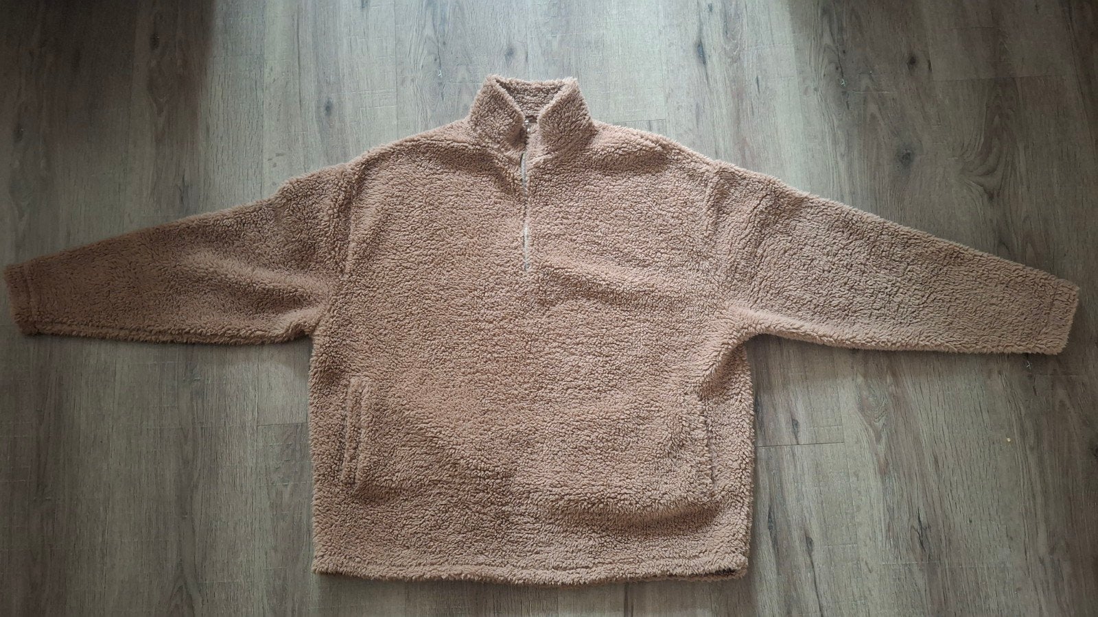 Teddy trui met rits - Maat L, Ophalen, Maat 42/44 (L)