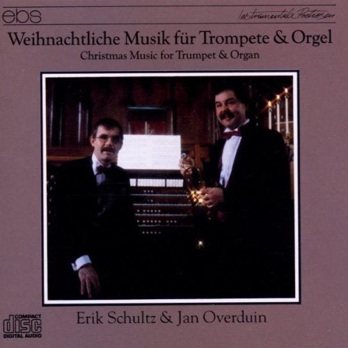 NIEUW Weihnachtliche Musik fur Trompete & Orgel / Overduin, Inclusief boekje, Overige typen, Ophalen of Verzenden, Nieuw in verpakking