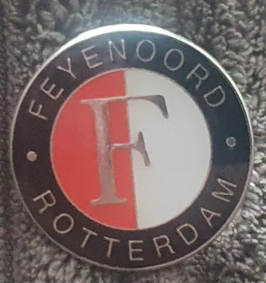 ️ Feyenoord Pin Ben jij een Feyenoorder in hart en nieren, Verzamelen, Ophalen of Verzenden, Nieuw, Sport, Speldje of Pin