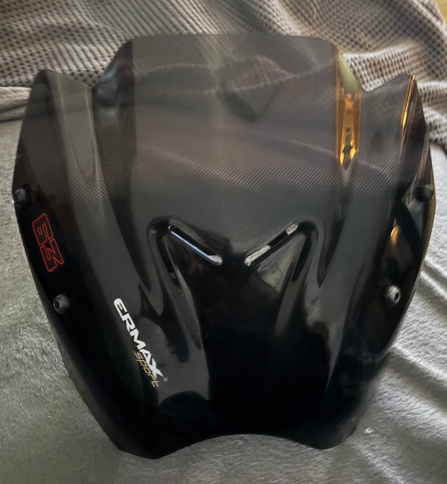 Ermax schermpje BMW F900r (2024), Motoren, Ophalen, Gebruikt