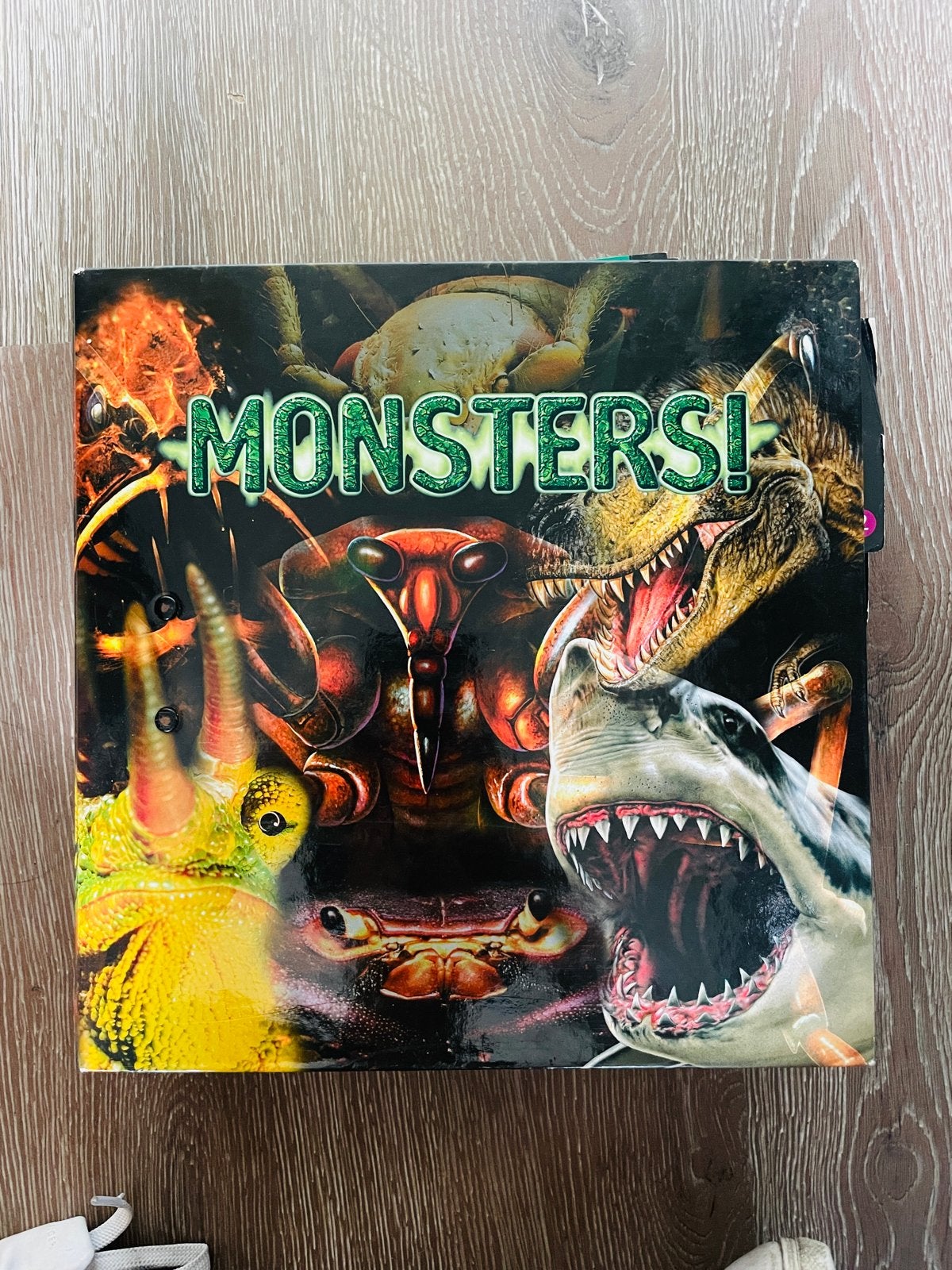 Monsters! Boek over enge wezens, Boeken, Fantasy, Gelezen, Ophalen