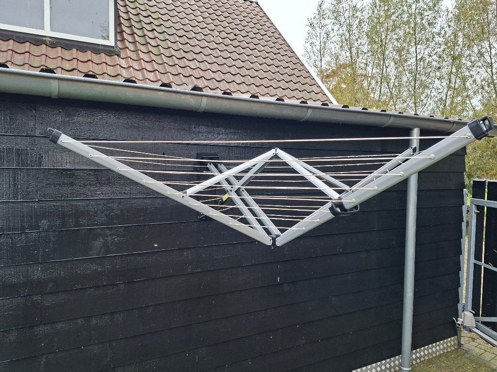 Droogmolen, Brabantia, nauwelijks gebruikt, Tuin en Terras, Droogmolens en Wasrekken, Ophalen, Zo goed als nieuw, Droogmolen