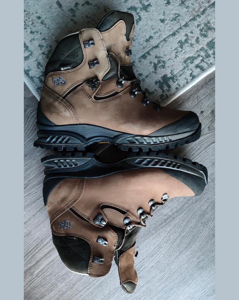 Hanwag Tatra II Wide GTX dames wandelschoenen maat 42.5/8.5, Ophalen of Verzenden, Zo goed als nieuw, Schoenen