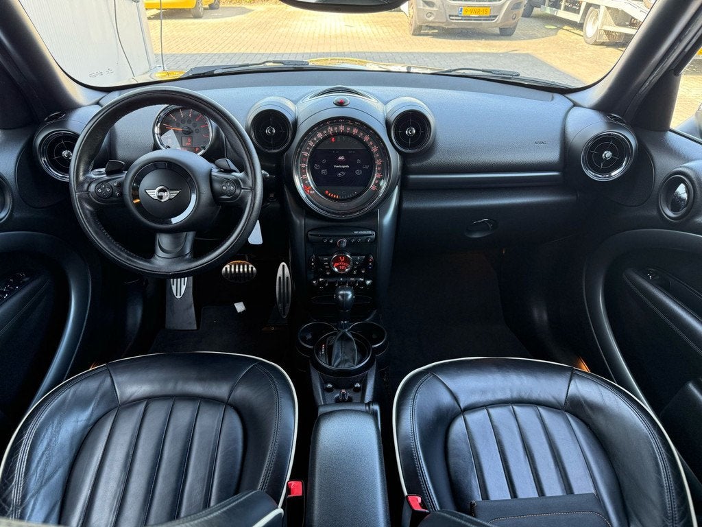 MINI Countryman 2.0 Cooper SD ALL4 Chili  Leder  PDC, Automaat, 12 maanden, Leder, Diesel