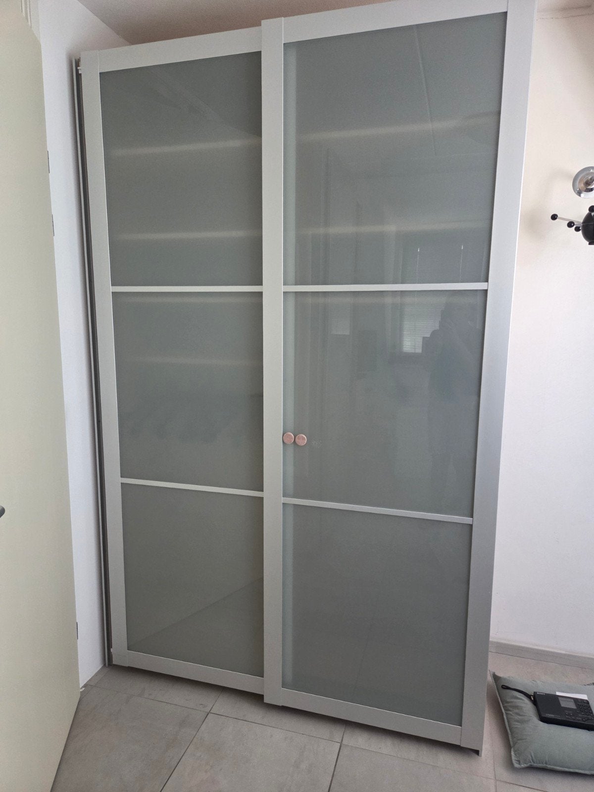 3x IKEA Kledingkast - 2x 150cm, 1x 100cm breed, 225cm hoog, Met deur(en), Gebruikt, 200 cm of meer, 150 tot 200 cm