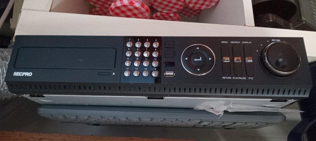 SECPRO DVR Beveiligingsrecorder, Ophalen of Verzenden, Gebruikt