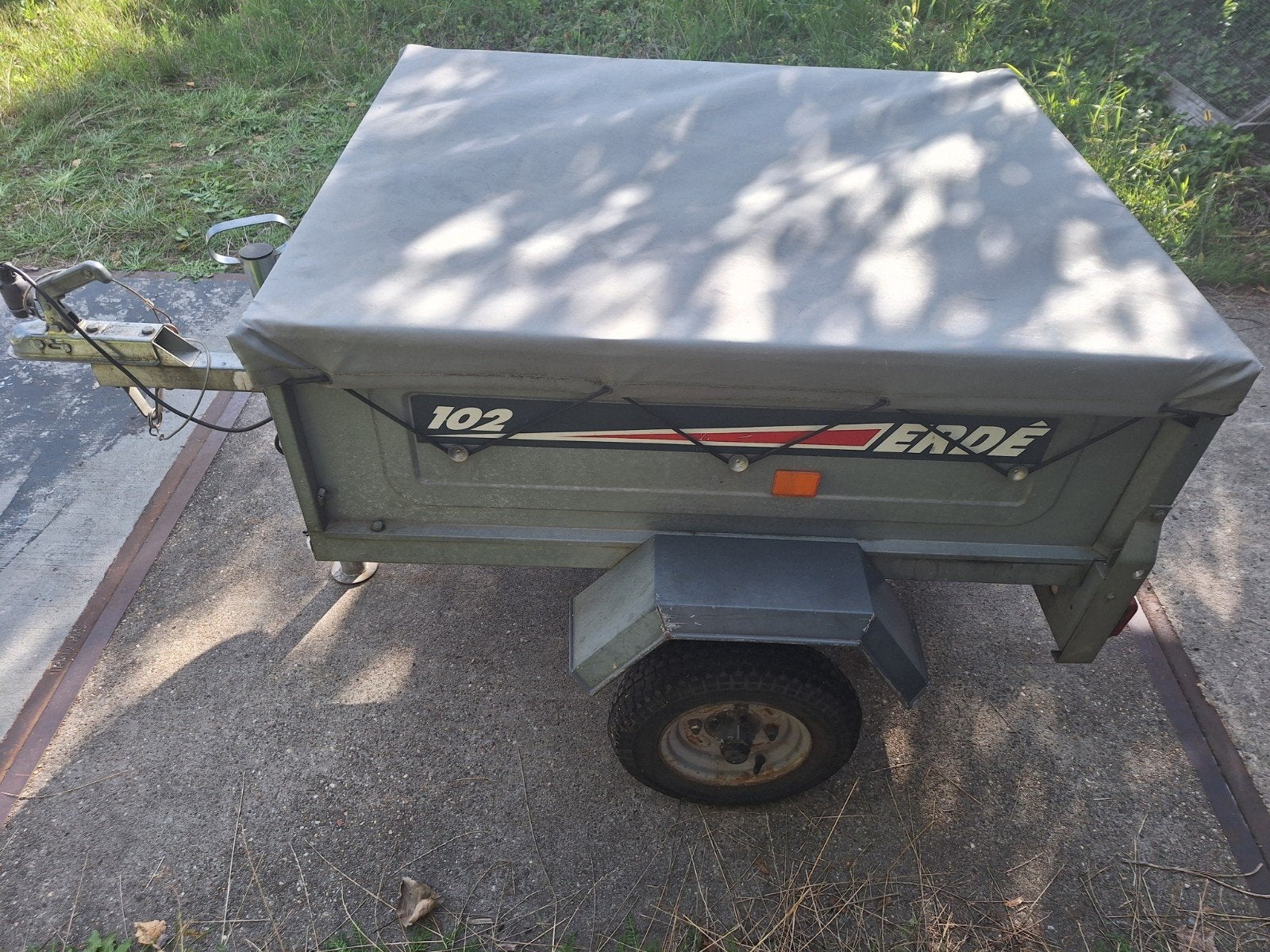Erdé 102 aanhanger / bagagewagen, Auto diversen, Overige Auto diversen, Ophalen