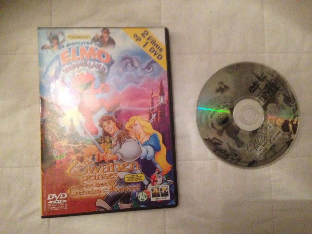 3x DvD van Sesamstraat, Alle leeftijden, Ophalen of Verzenden, Zo goed als nieuw, Tv fictie