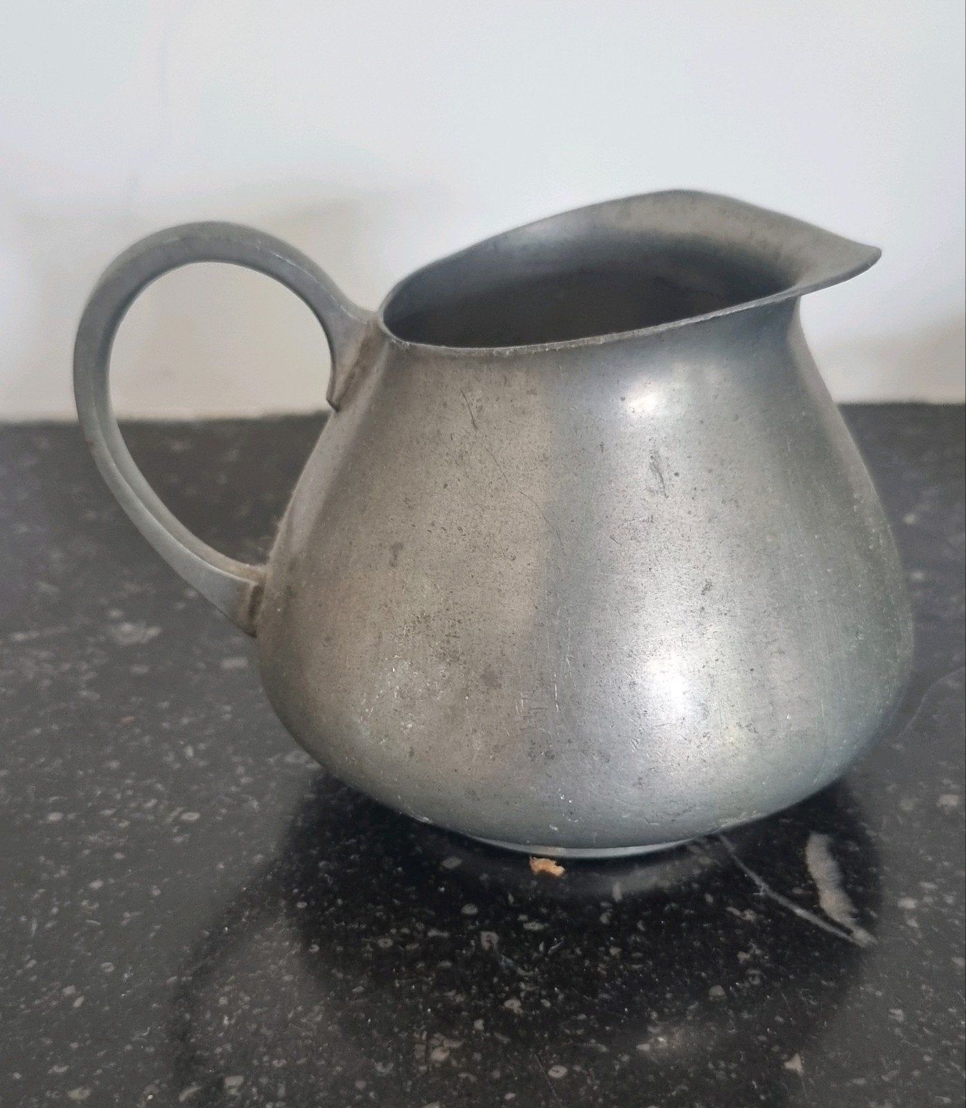 Tinnen melkkan , royal holland pewter, kmd daalderop, Ophalen of Verzenden