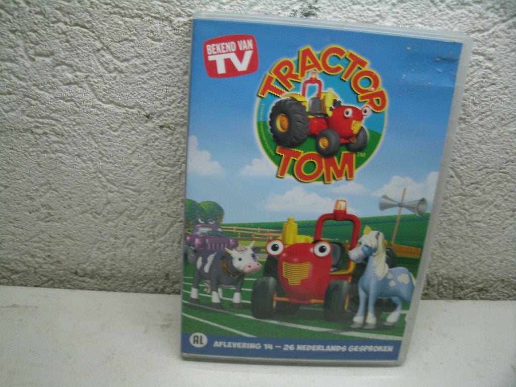dvd 246k tractor tom aflev  14-26 ned gespr, Alle leeftijden, Ophalen of Verzenden, Zo goed als nieuw