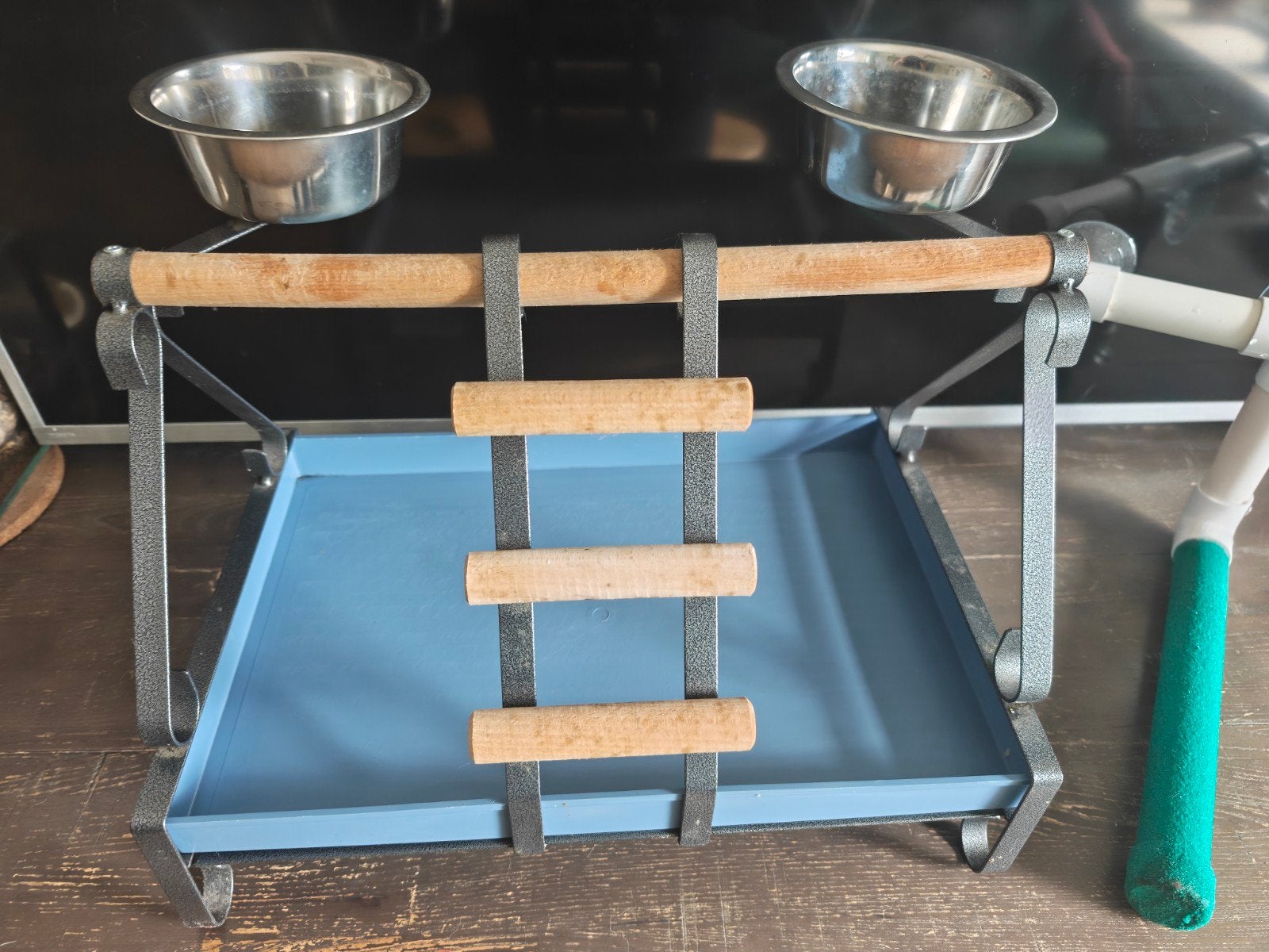 Tafel zitplek en douche zit stok, Ophalen, Zo goed als nieuw