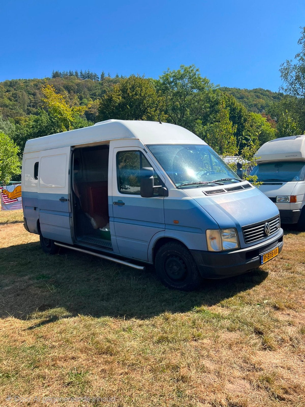 Gave VW LT35 Camperbus 2.5 TDI, Buscamper of Camperbus, Volkswagen, Tot en met 2, Elektrische ramen