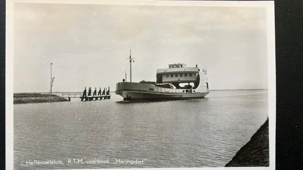 veerboot  HARINGVLIET -  Hellevoetsluis  Middelharnis, Ophalen of Verzenden, Zuid-Holland