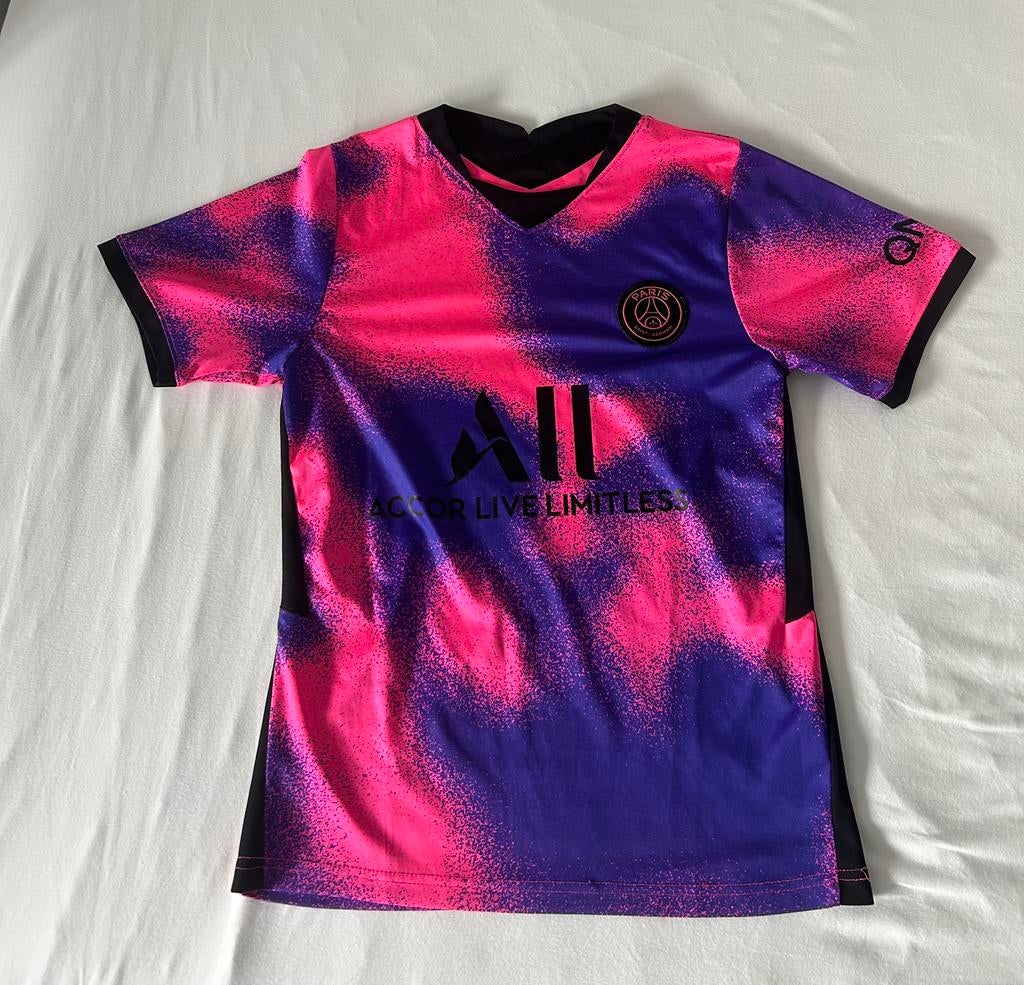 PSG voetbalshirt, Maat S, Ophalen of Verzenden, Zo goed als nieuw, Shirt