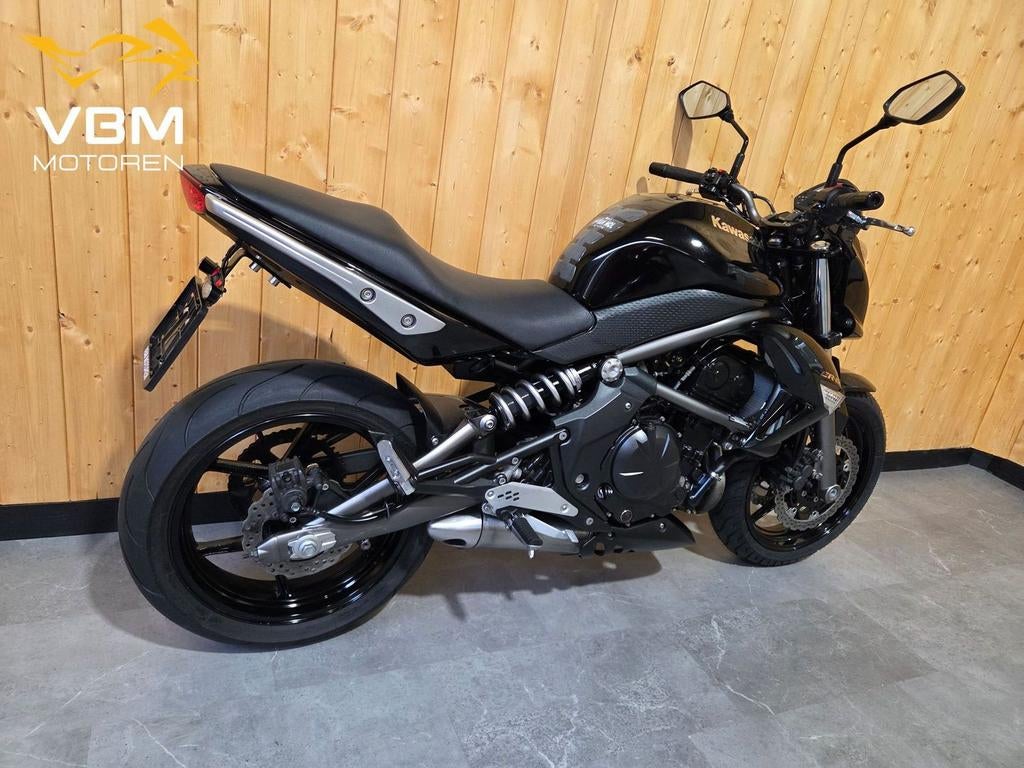 Kawasaki ER 6 N ABS ER6 ER6N ER-6 ER6-N 35kw a2 mogelijk!, 2 cilinders, Bedrijf, Onbekend, KAWASAKI