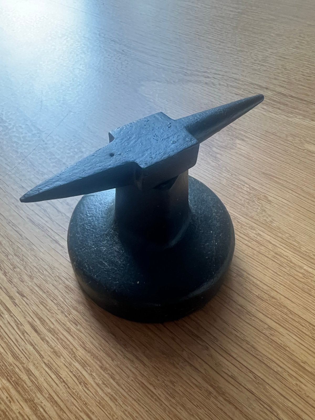 Mini aambeeld voor horlogemakers/juweliers, Ophalen of Verzenden