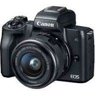 Canon EOS M50 II kit 2 jaar garantie, Audio, Tv en Foto, Fotocamera's Digitaal, Canon, T, Nieuw, Ophalen of Verzenden