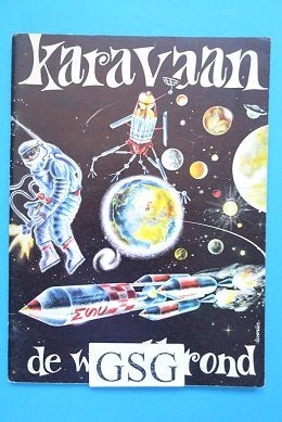 Karavaan de wereld rond nr. 3893-02, Ophalen, Zo goed als nieuw