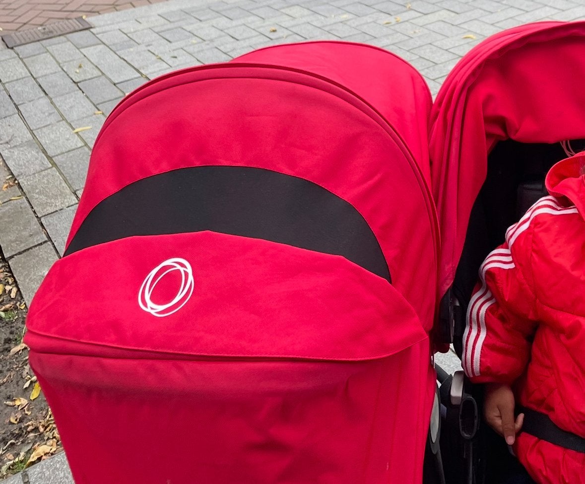 bugaboo donkey duo kinderwagen, Ophalen, Gebruikt, Bugaboo