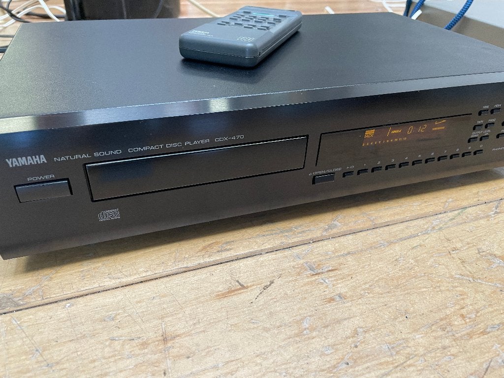 Yamaha CDX-470, Audio, Tv en Foto, Cd-spelers, Ophalen of Verzenden, Zo goed als nieuw, Overige merken