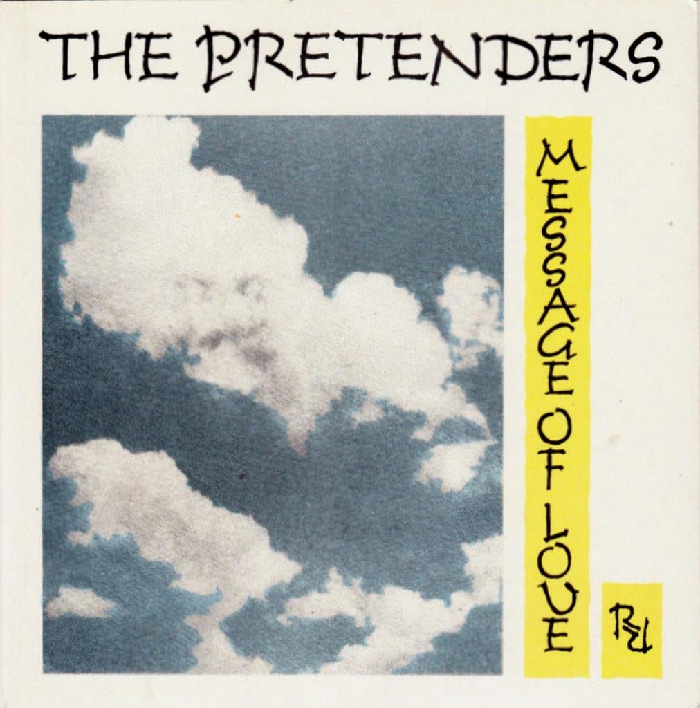2242 Pretenders - Message of love (1981 - kopie hoes), Gebruikt, 7 inch, Single, Ophalen of Verzenden