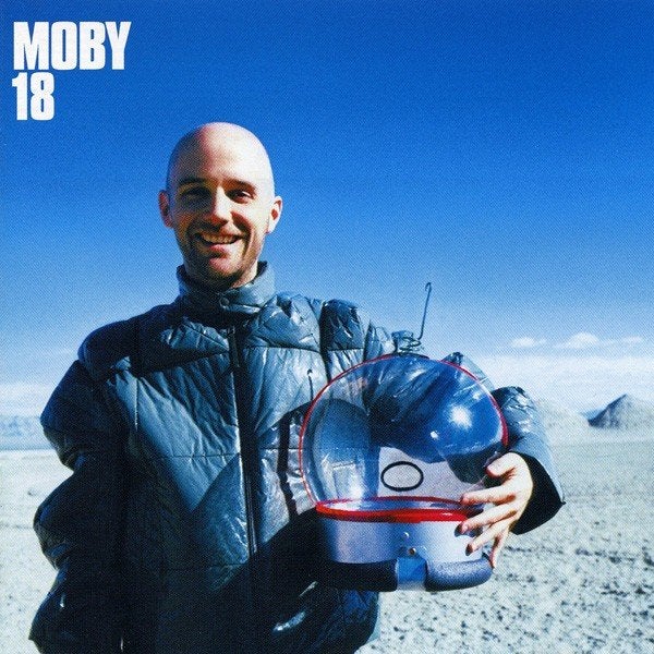 MOBY, Ophalen of Verzenden, Gebruikt, Electro