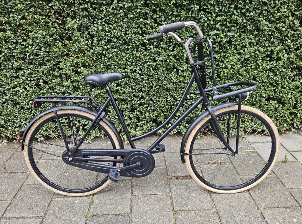 Omafiets, Ophalen, Zo goed als nieuw