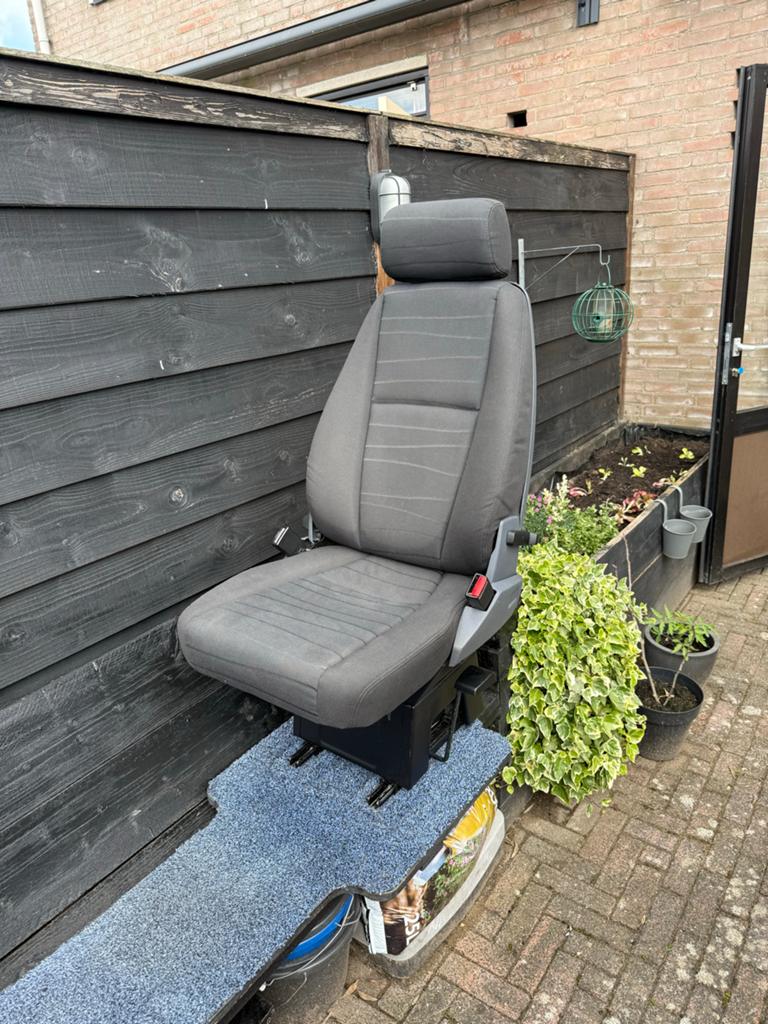 Gameseat gemaakt van Scania stoel, Ophalen, Overige merken, Gebruikt