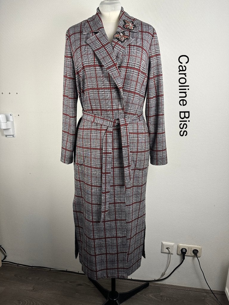 Caroline Biss Manteljas  (mt: 44) 28,3/9567, Kleding | Dames, Caroline Biss, Blauw, Caroline Biss, Maat 42/44 (L)
