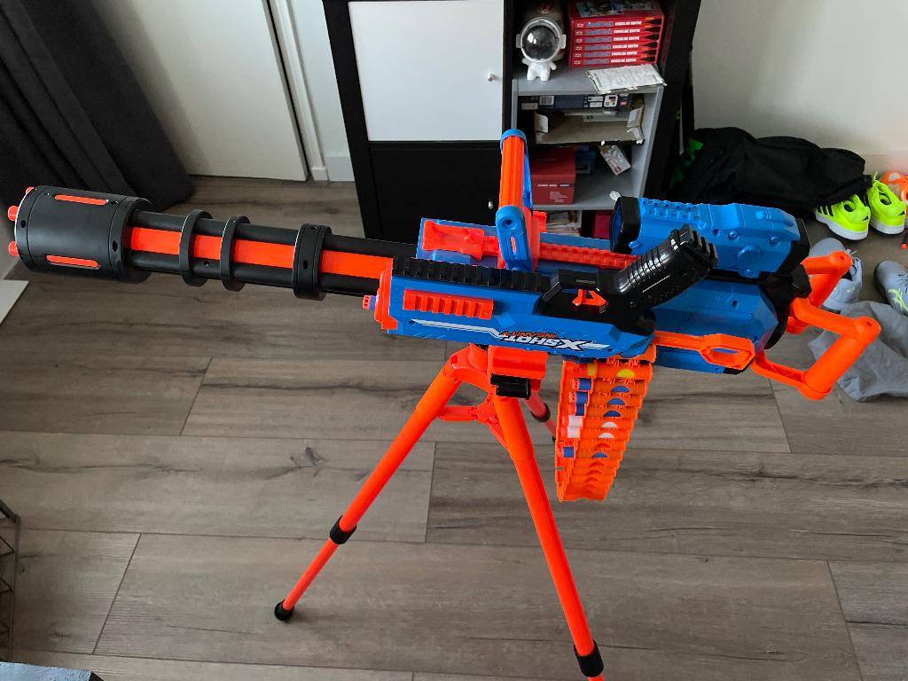 Elektrische nerf, Verzamelen, Ophalen, Zo goed als nieuw