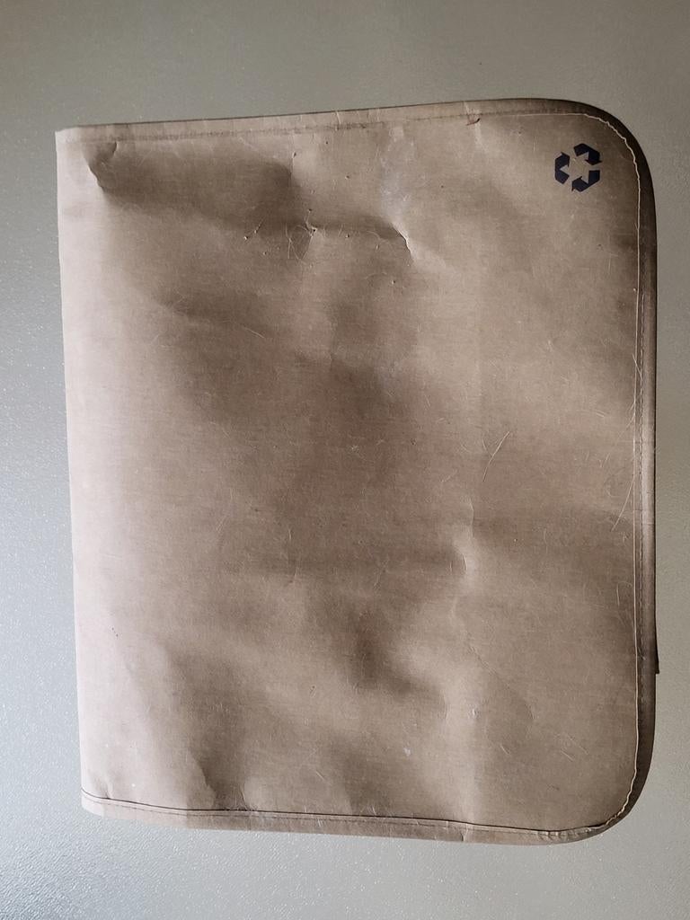 Papieren tas, verrassend stevig en groot!, Ophalen of Verzenden