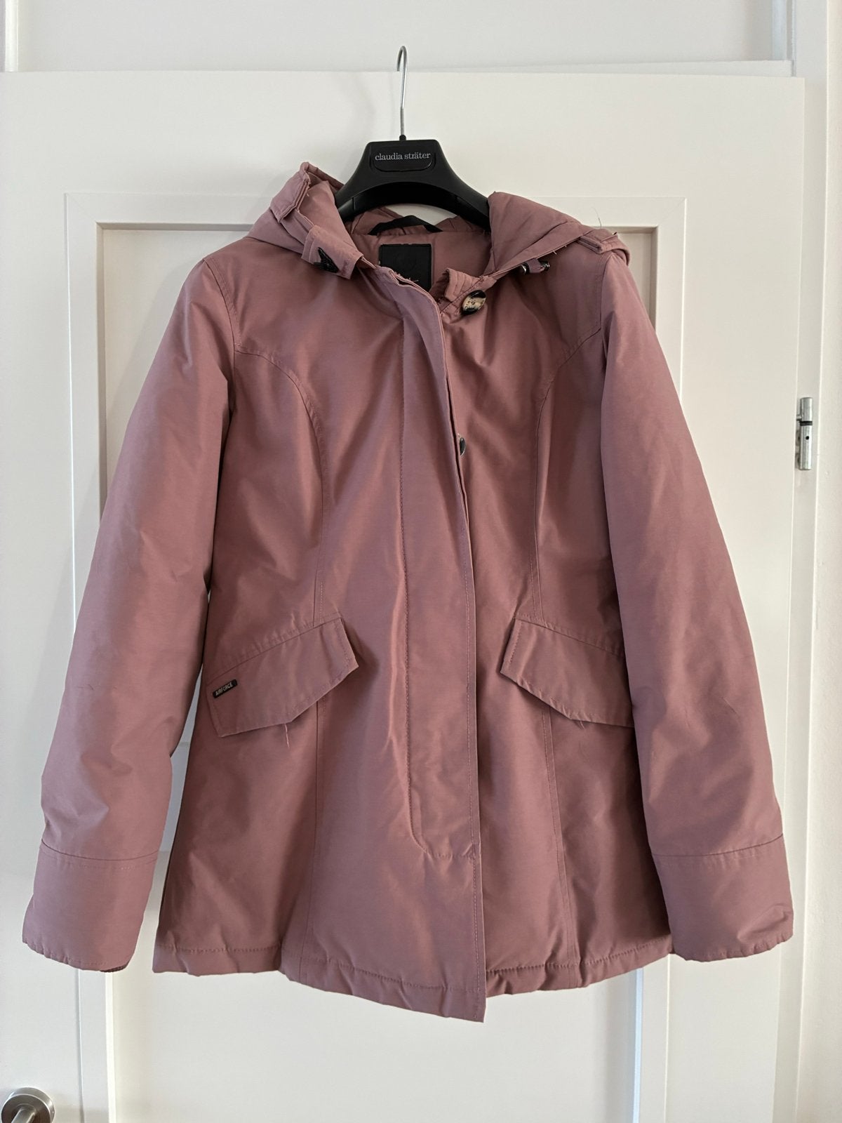 Airforce jas oud roze maat XS, Ophalen of Verzenden, Zo goed als nieuw, Maat 34 (XS) of kleiner, Roze