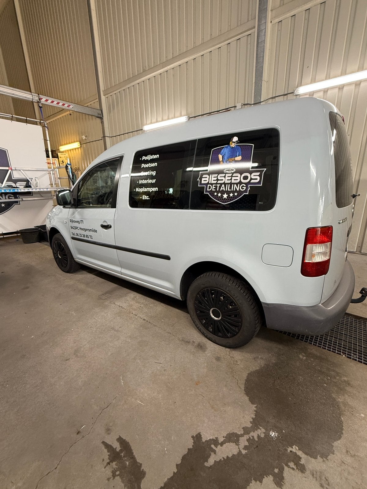Volkswagen Caddy met achterbank!! Nieuwe APK!!, 1317 kg, 1200 kg, Particulier, 1390 cc