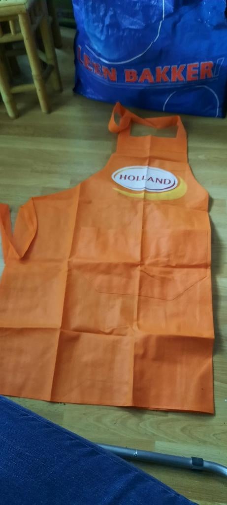 Oranje Holland Schort - Nieuw, Ophalen of Verzenden, Nieuw