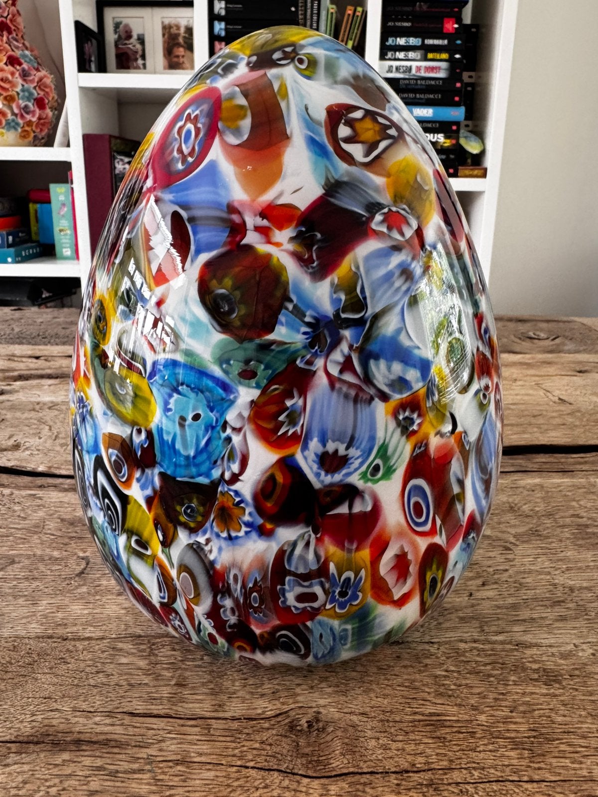 Ilu Design Millefiori tafellamp designlamp, Huis en Inrichting, Lampen | Tafellampen, Ophalen of Verzenden, Zo goed als nieuw
