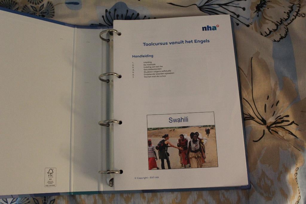 NHA Studie - Swahili - Keniaanse Taal, Compleet, Verzenden, Alpha, Zo goed als nieuw