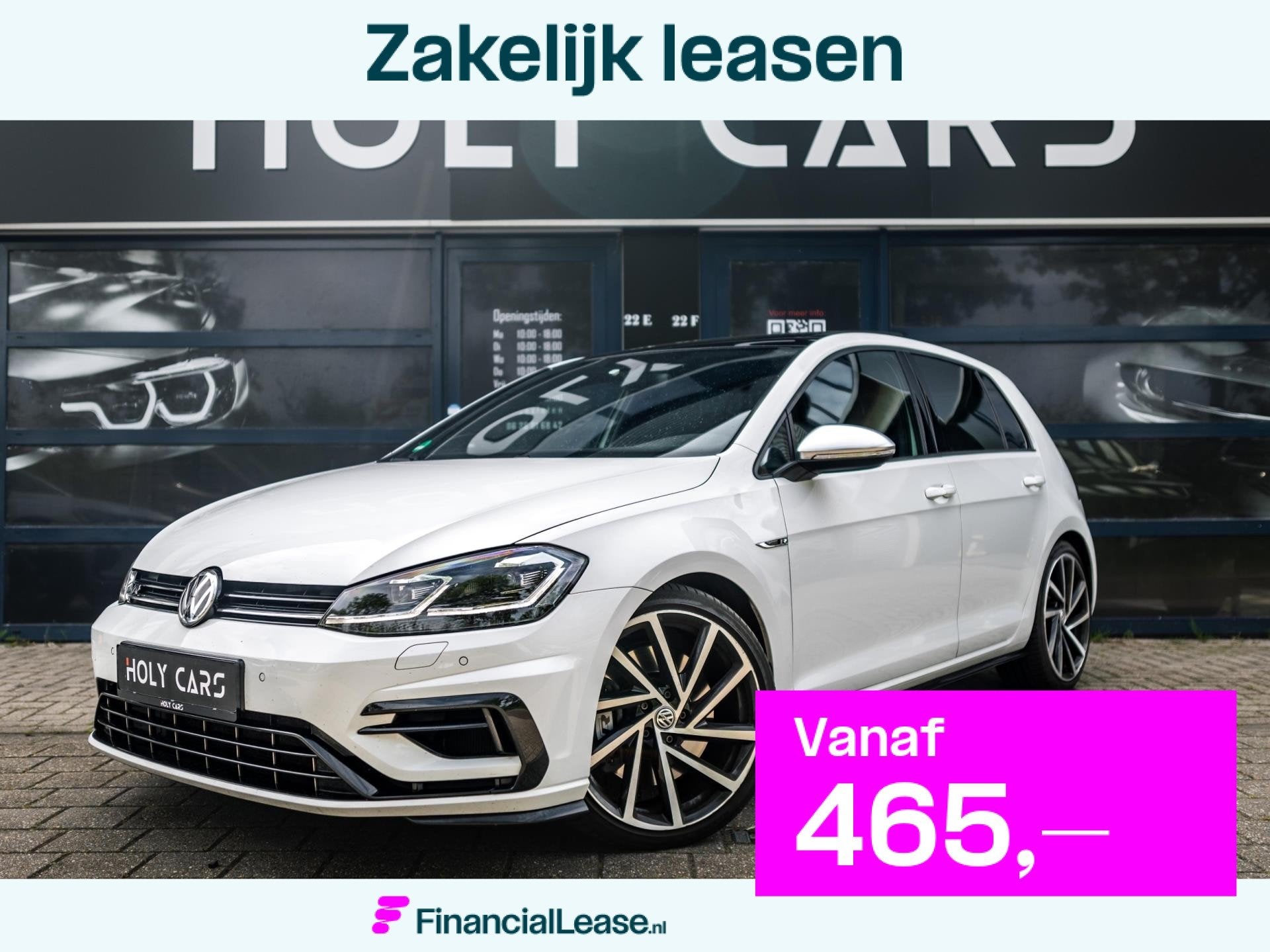 Volkswagen Golf 7.5 2.0 TSI 4Motion R | Pano | Virtual | Cam, Automaat, Gebruikt, Euro 6, 4 cilinders