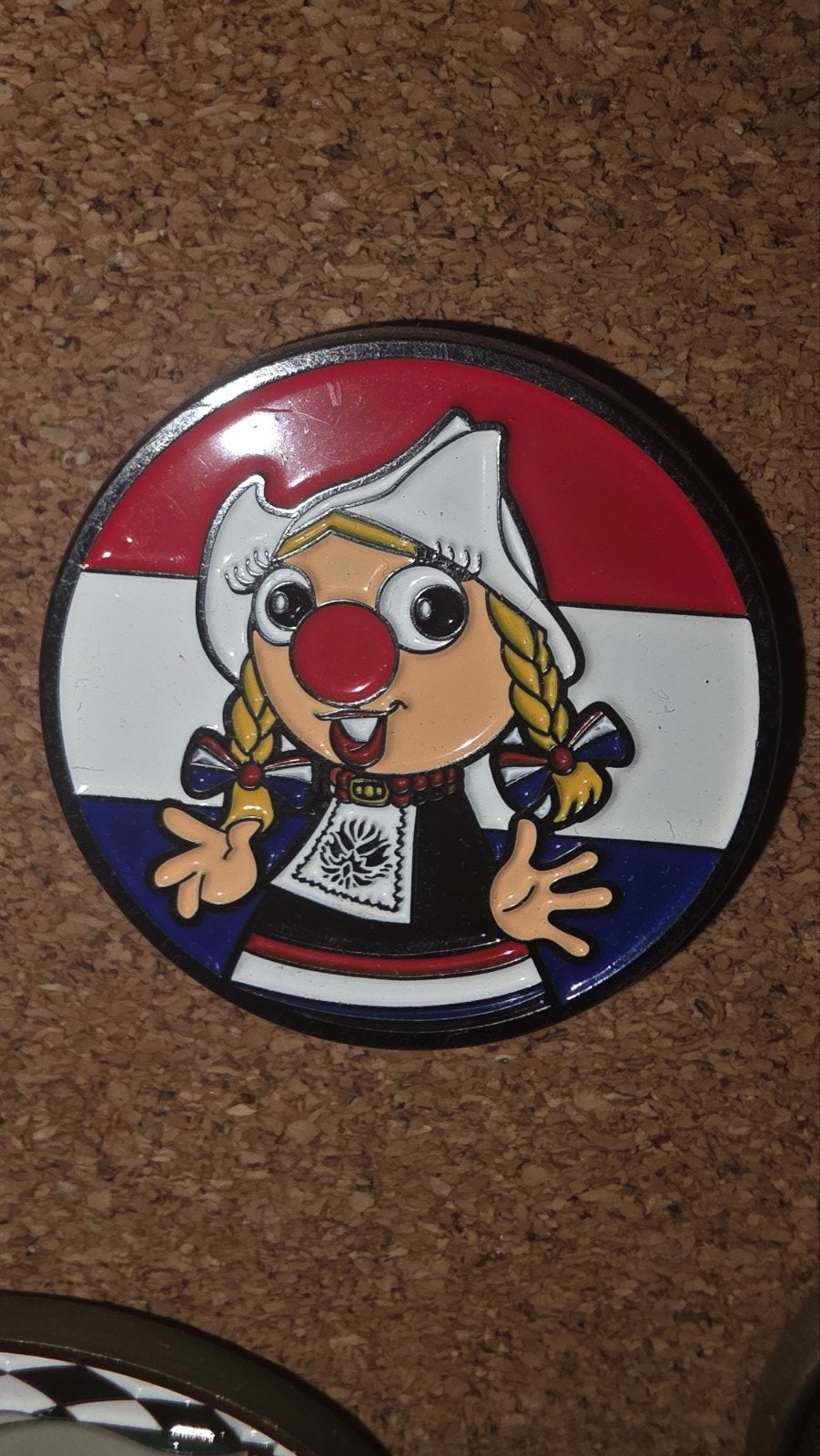Carnaval Festival landen pin (Nederland), Ophalen of Verzenden