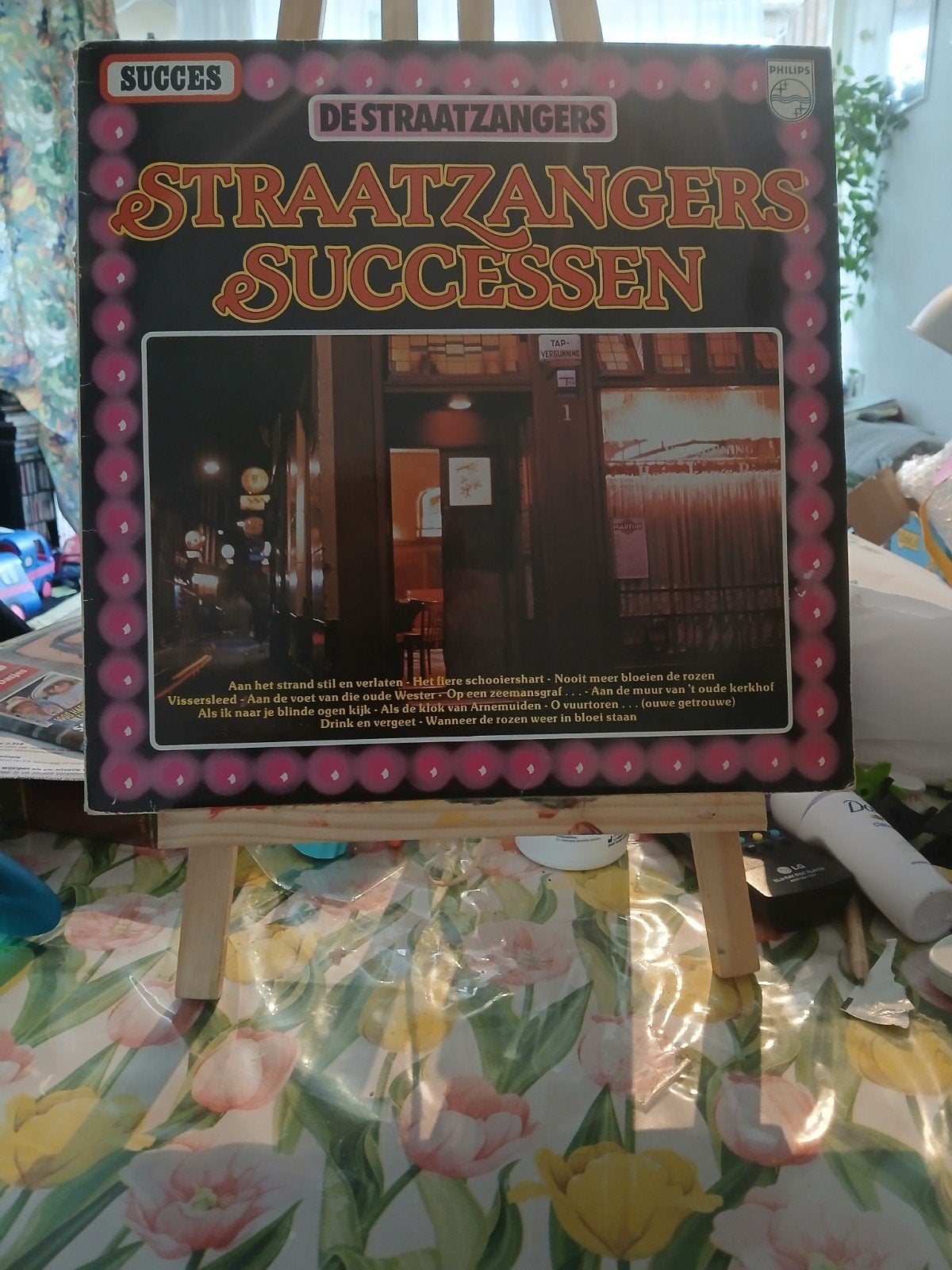 De Straatzangers - Straatzangers Successen LP (Philips), Ophalen of Verzenden, Gebruikt, Piraten en Zeemansliederen