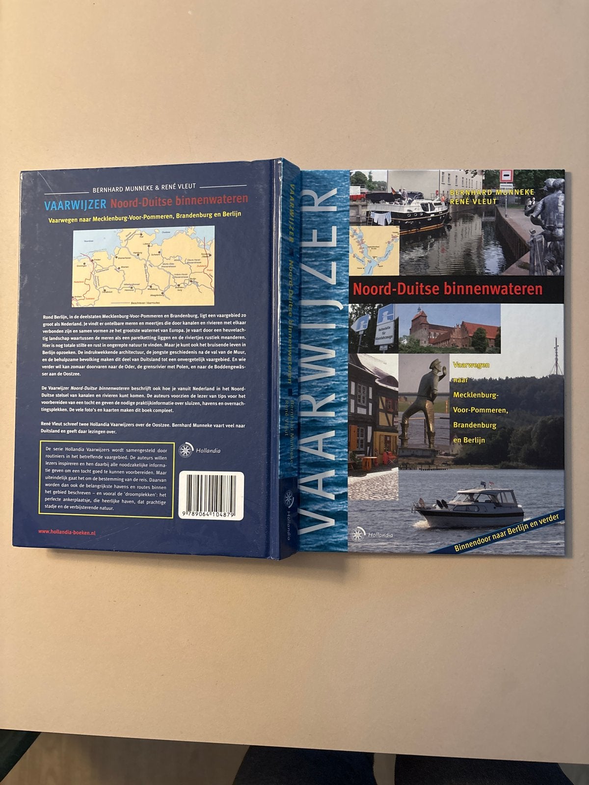 Vaarwijzer Noord-Duitse binnenwateren, Boeken, Overige merken, Europa, Ophalen of Verzenden, Zo goed als nieuw