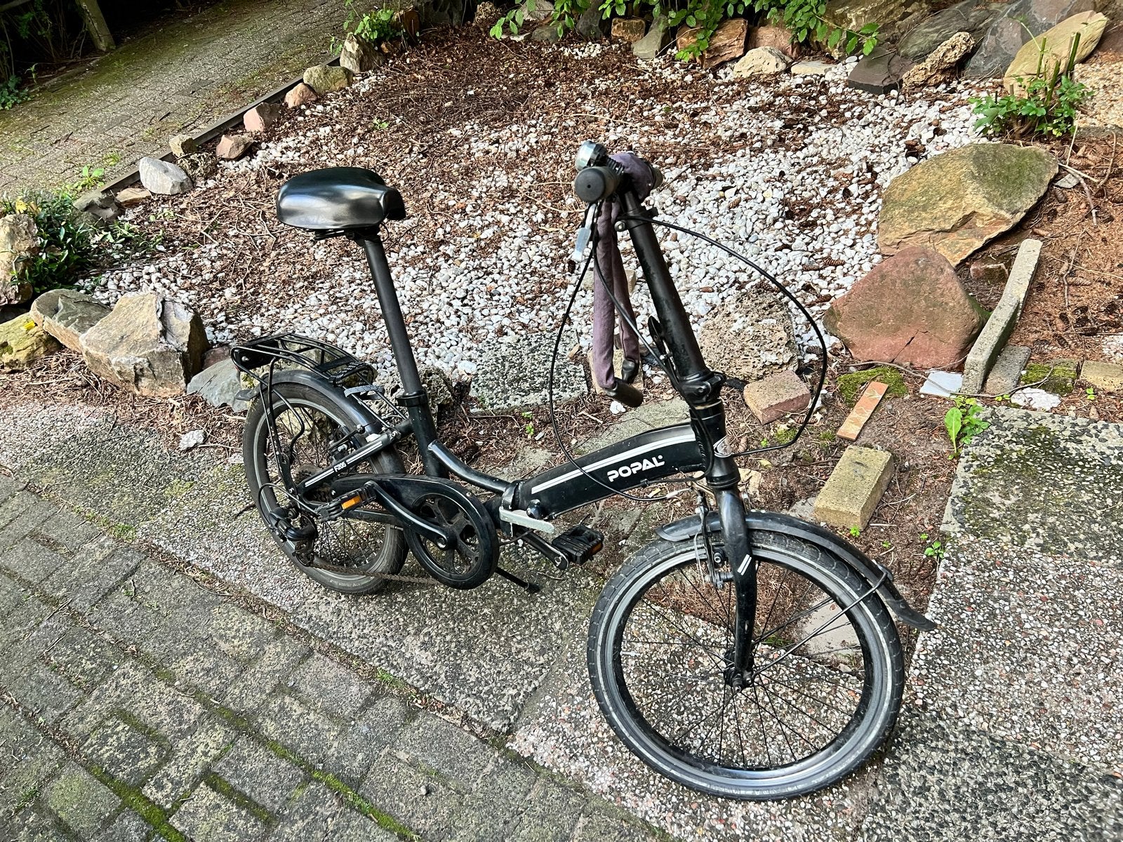 Popal Vouwfiets - Compact en Handig, Fietsen en Brommers, Fietsen | Vouwfietsen, Overige merken, 20 inch of meer, Gebruikt, Velgrem